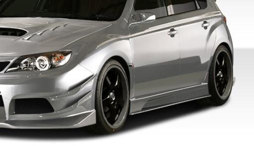 2008-2014 Subaru Impreza Duraflex VR-S Side Skirts - Image 1