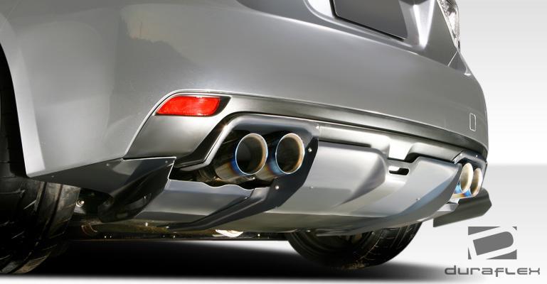 2008-2014 Subaru Impreza Duraflex VR-S Rear Lip - Image 1