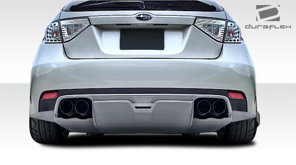2008-2014 Subaru Impreza Duraflex VR-S Rear Lip - Image 2