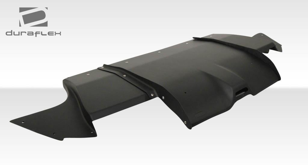 2008-2014 Subaru Impreza Duraflex VR-S Rear Lip - Image 4