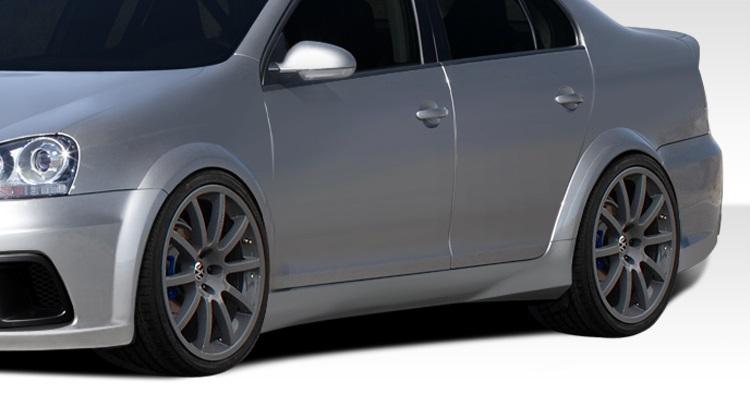 2005-2010 Volkswagen Jetta Duraflex R-GT Side Skirts - Image 1