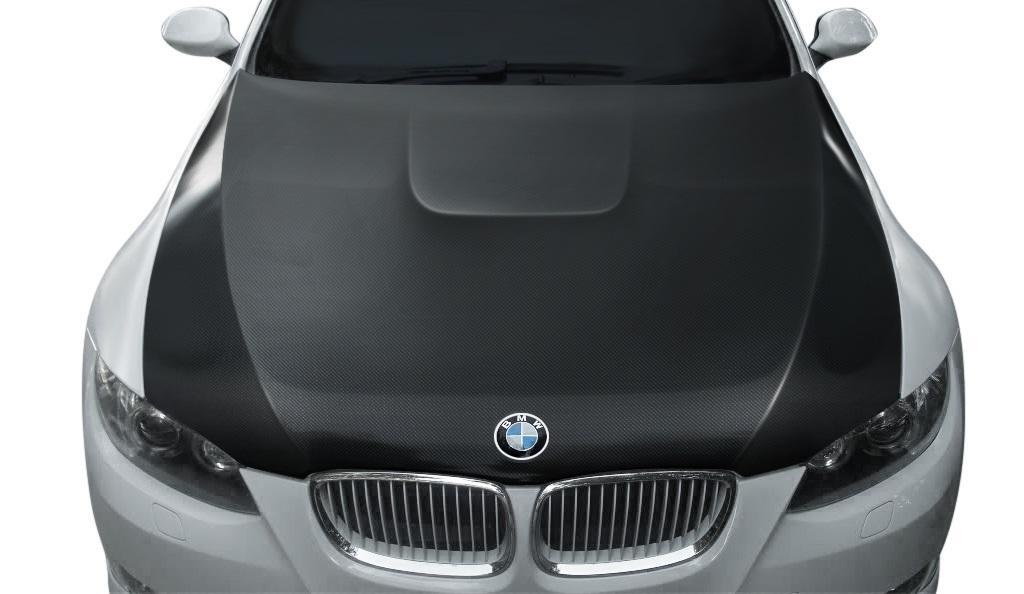 2007-2010 BMW 3 Series Aero Function AF-2 Carbon Fiber Hood - Image 1