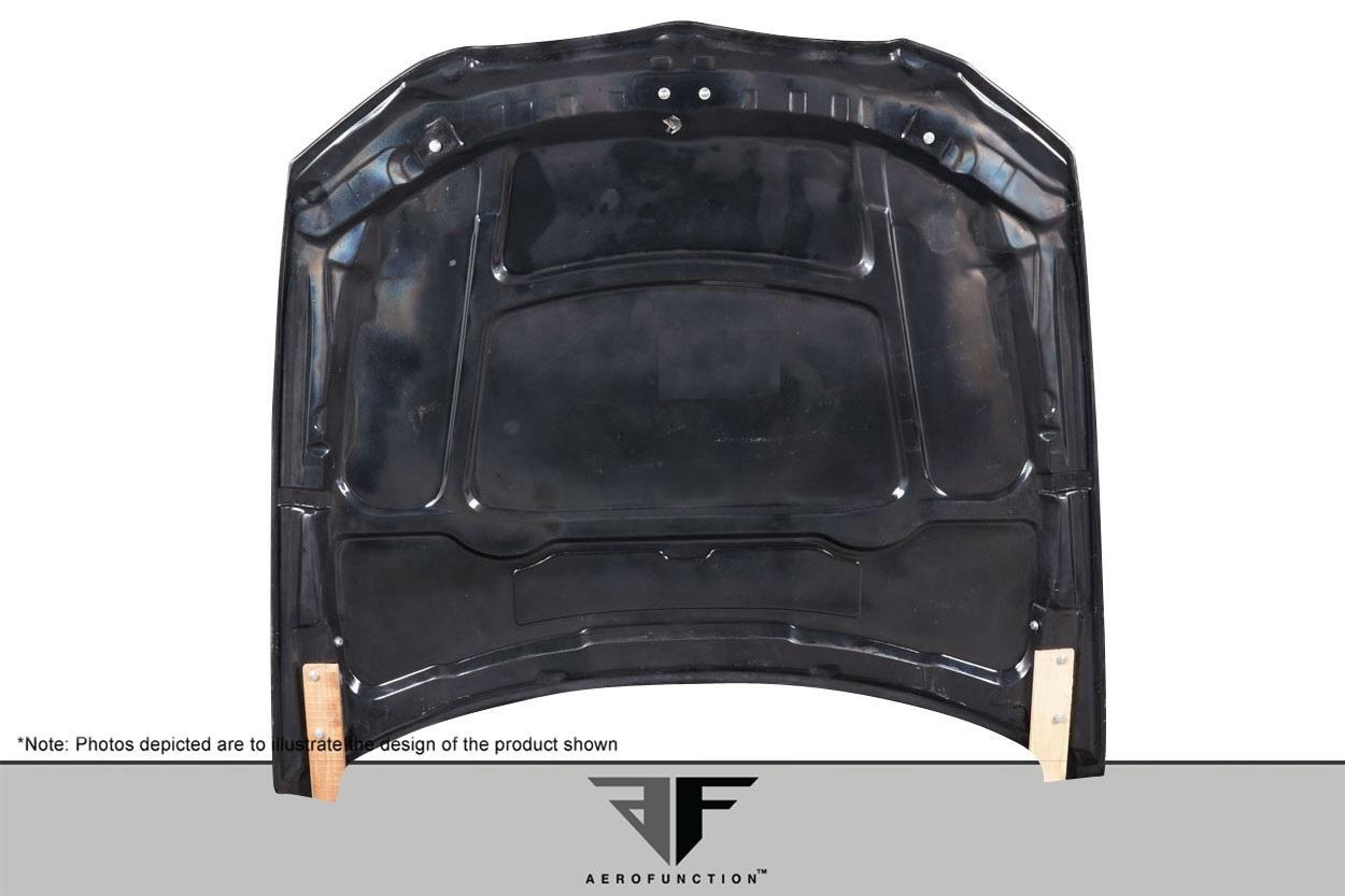 2007-2010 BMW 3 Series Aero Function AF-2 Carbon Fiber Hood - Image 10