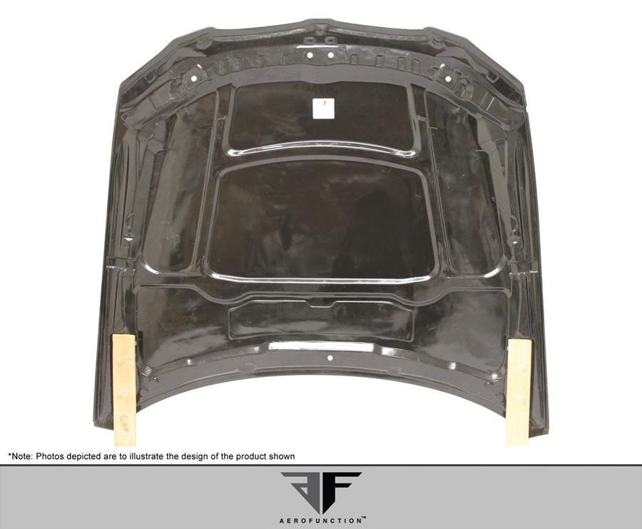2007-2010 BMW 3 Series Aero Function AF-2 Carbon Fiber Hood - Image 5