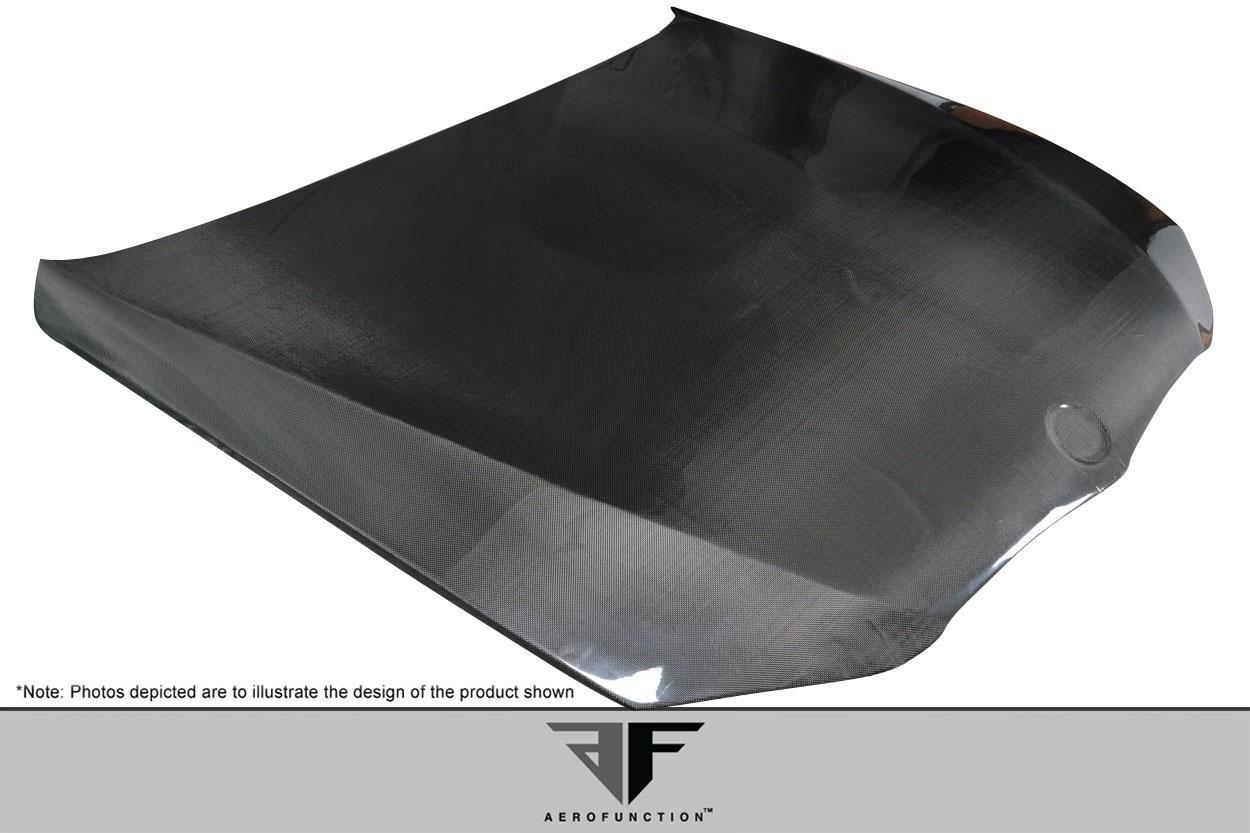 2007-2010 BMW 3 Series Aero Function AF-2 Carbon Fiber Hood - Image 8