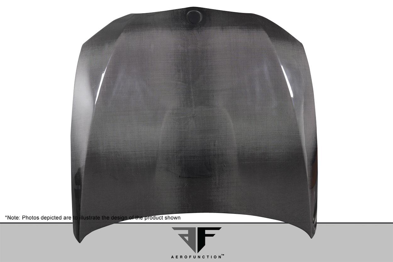 2007-2010 BMW 3 Series Aero Function AF-2 Carbon Fiber Hood - Image 9