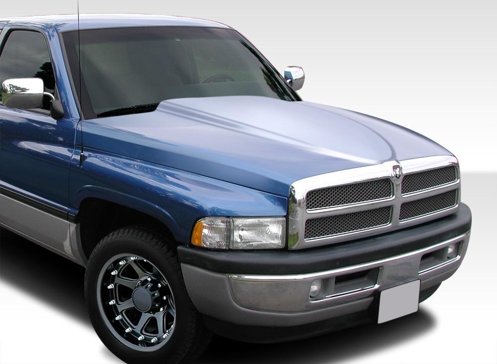 1994-2001 Dodge Ram Duraflex Cowl Hood - Image 1