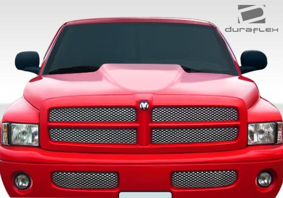 1994-2001 Dodge Ram Duraflex Cowl Hood - Image 2