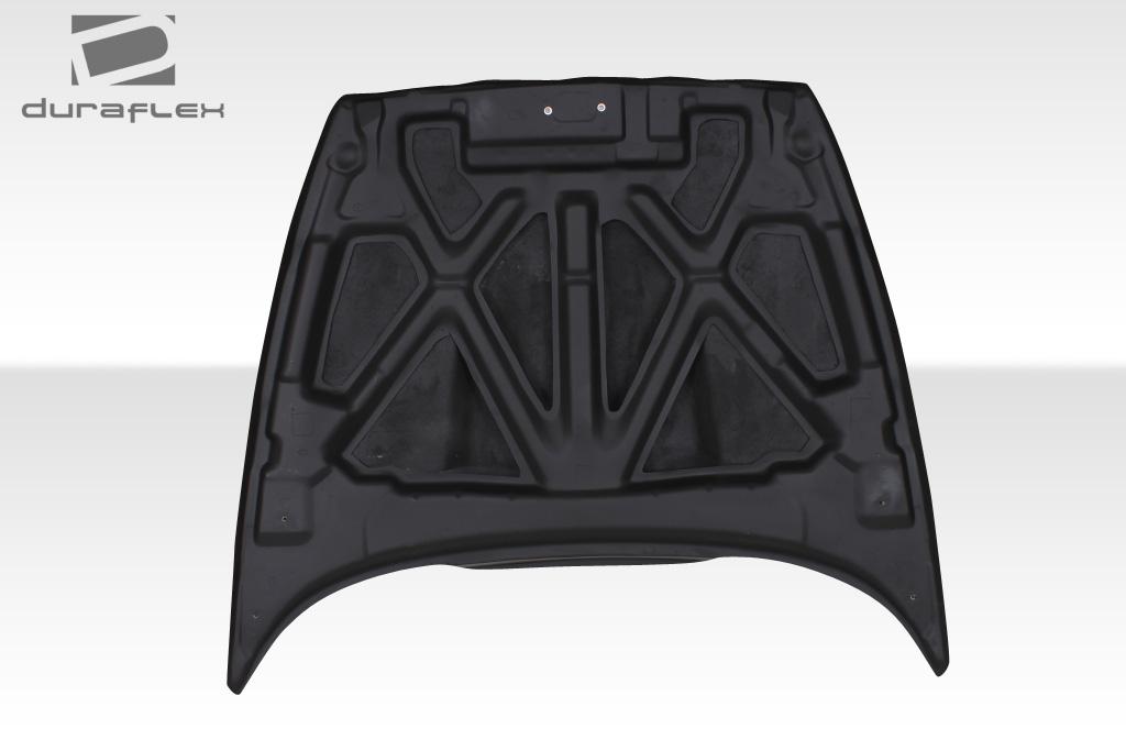 1997-2004 Dodge Dakota Duraflex Cowl Hood - Image 4
