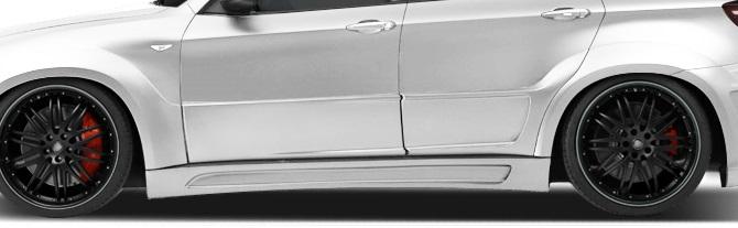 2008-2014 BMW X6 Aero Function AF-3 Door Cap - Image 1