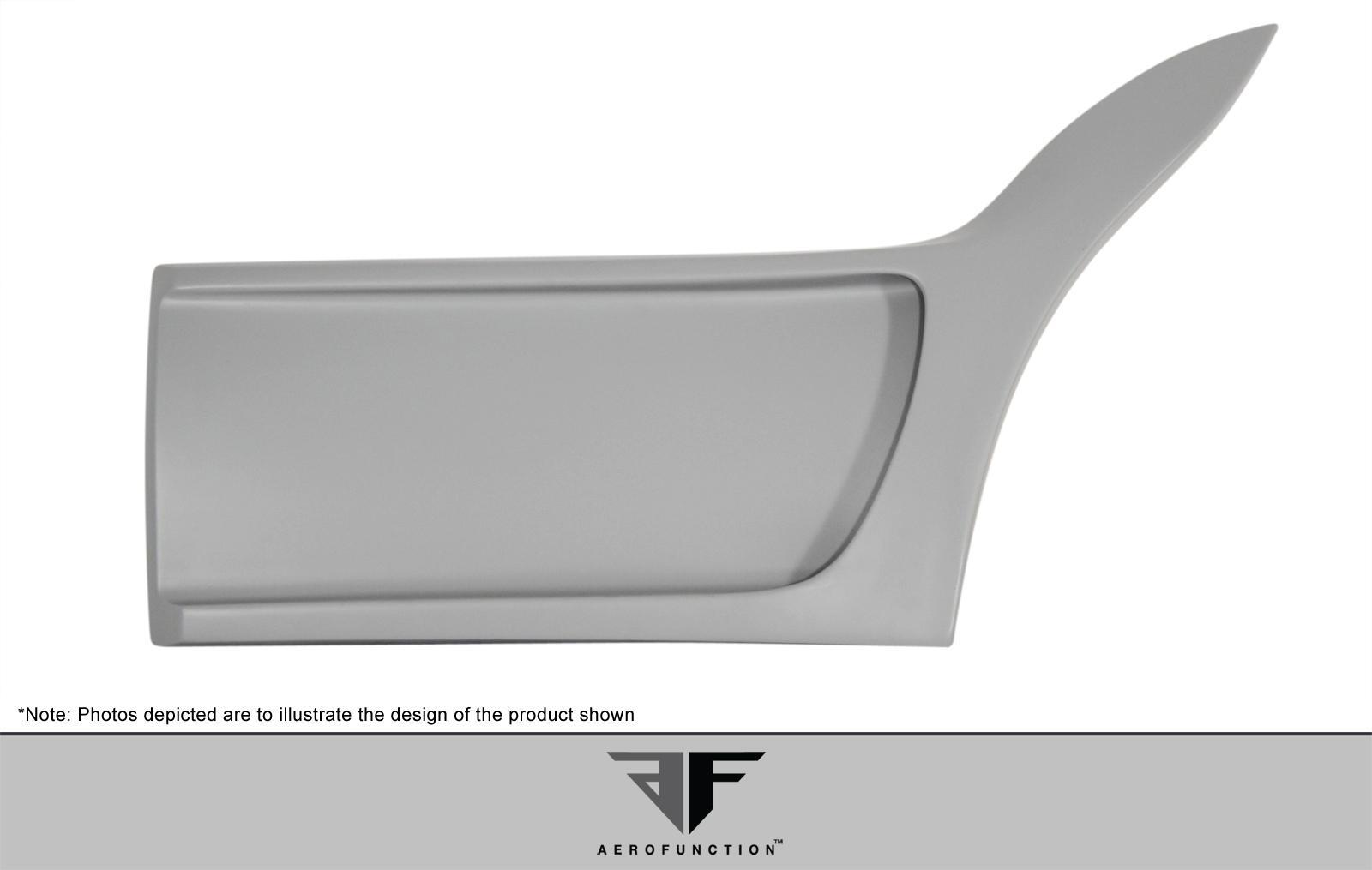 2008-2014 BMW X6 Aero Function AF-3 Door Cap - Image 3