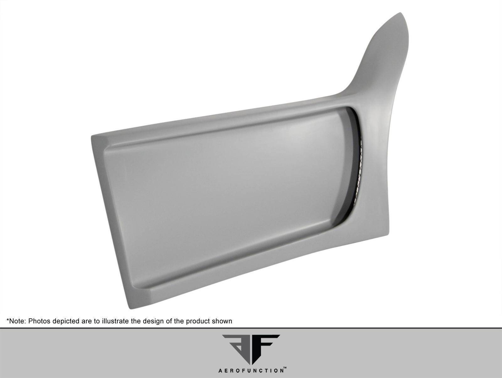 2008-2014 BMW X6 Aero Function AF-3 Door Cap - Image 4