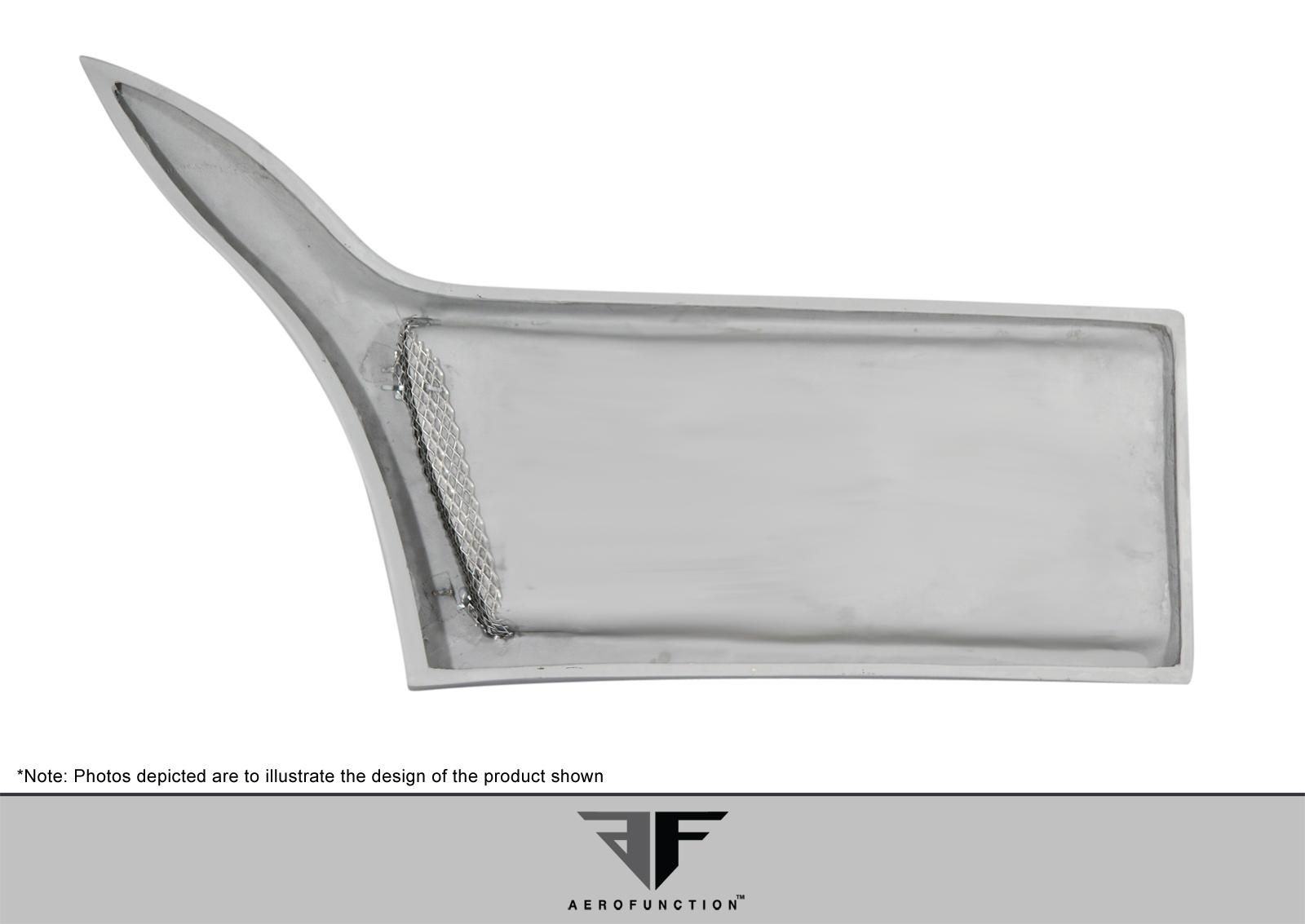 2008-2014 BMW X6 Aero Function AF-3 Door Cap - Image 6