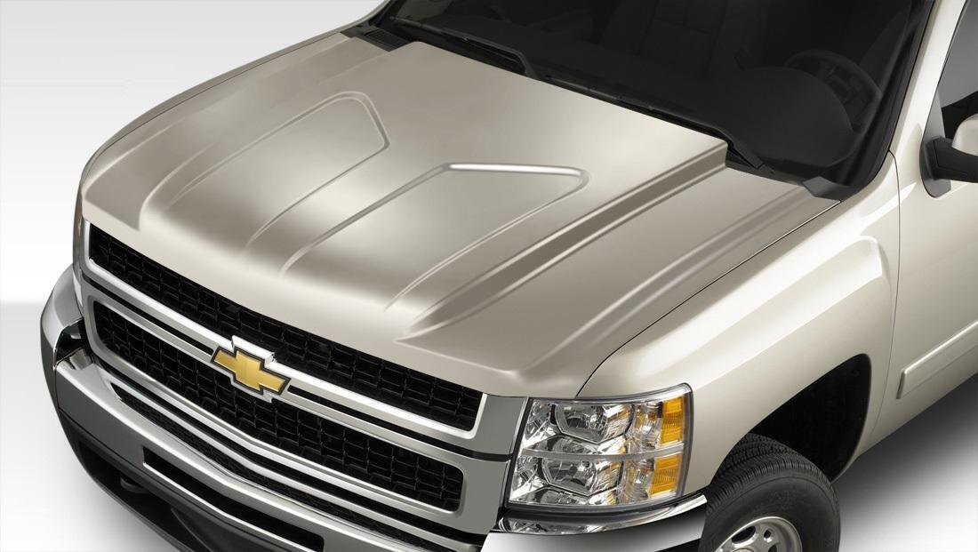 2007-2013 Chevrolet Silverado Duraflex G-Force Hood - Image 1