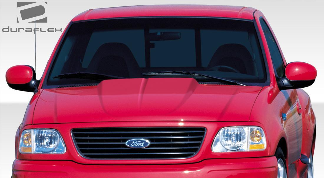 1997-2003 Ford F150 Duraflex Cowl Hood - Image 2