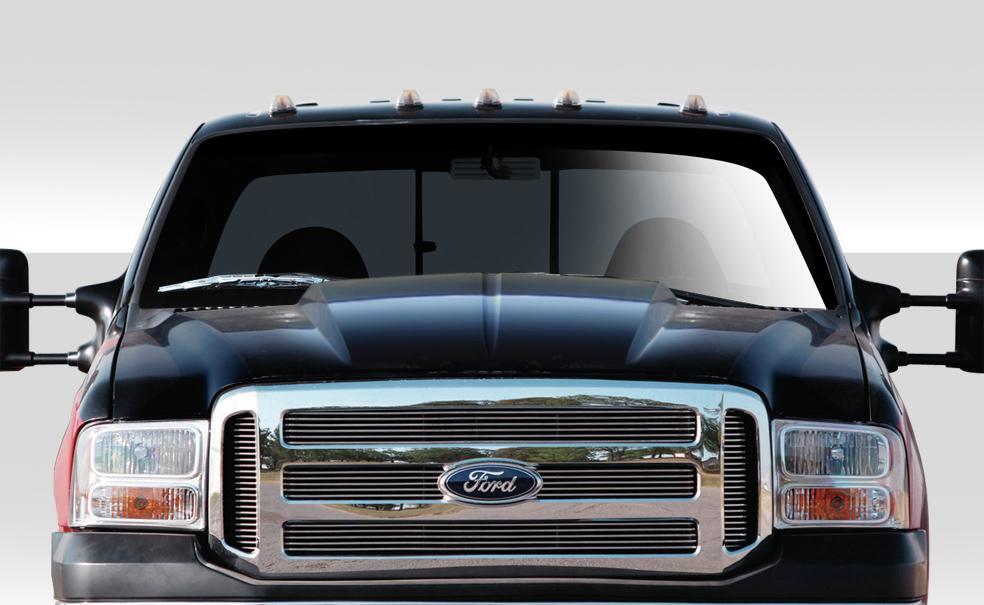 1999-2007 Ford Super Duty Duraflex Cowl Hood - Image 1