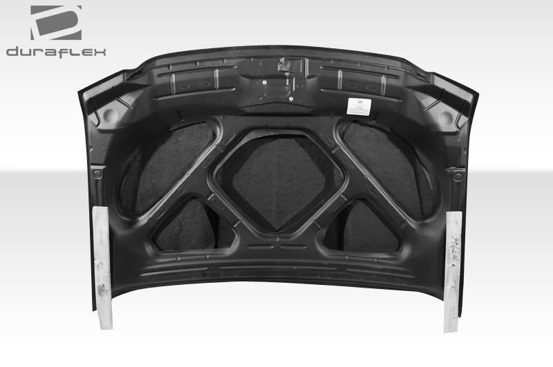 1999-2007 Ford Super Duty Duraflex Cowl Hood - Image 3
