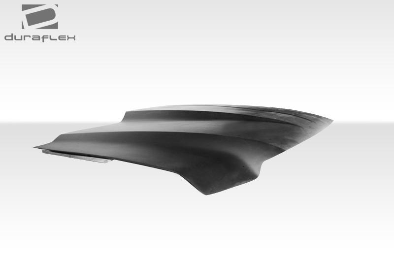 1999-2007 Ford Super Duty Duraflex Cowl Hood - Image 8