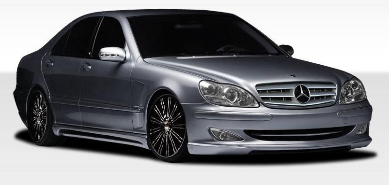 2000-2002 Mercedes S Class Duraflex W-2 Kit - Image 1