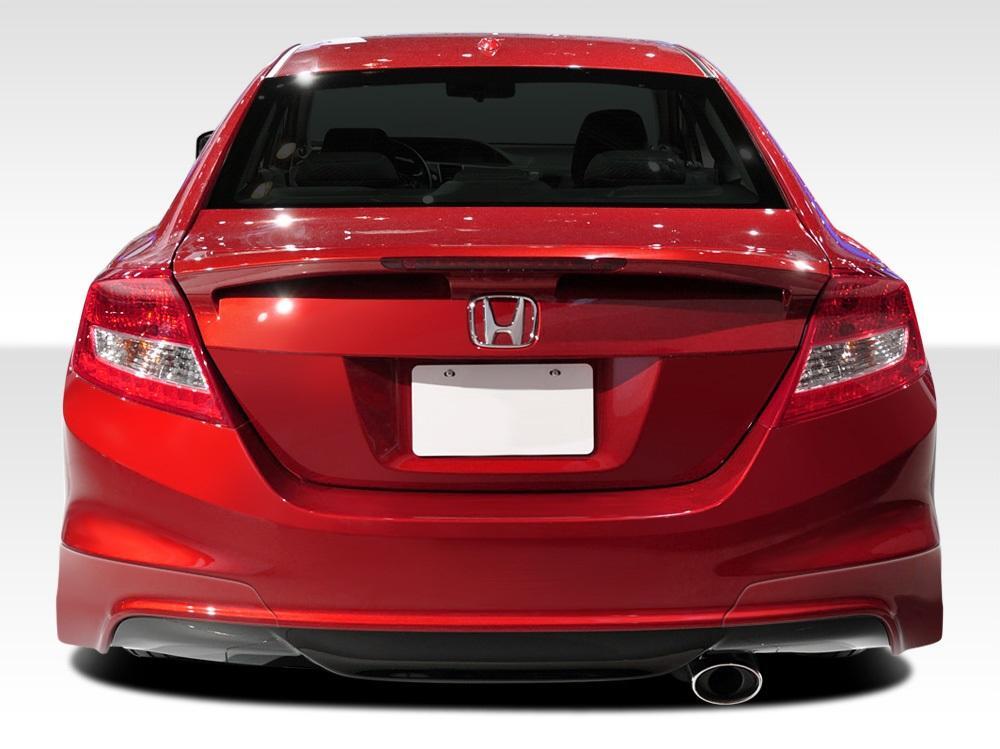 2012-2013 Honda Civic Duraflex H-Sport Rear Lip - Image 1