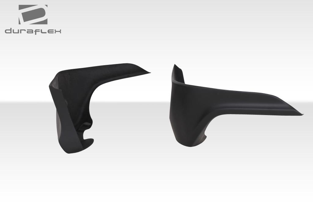 2012-2013 Honda Civic Duraflex H-Sport Rear Lip - Image 6