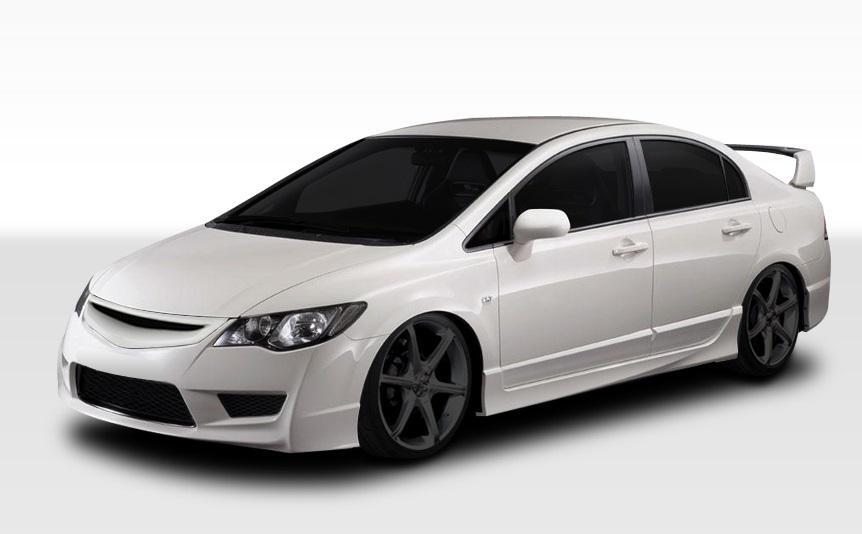 2006-2011 Honda Civic Duraflex JDM Kit - Image 1