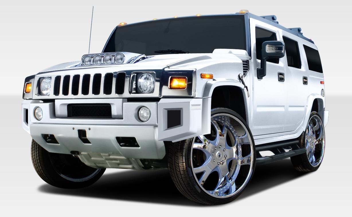 2003-2009 Hummer H2 Duraflex BR-N Kit - Image 1