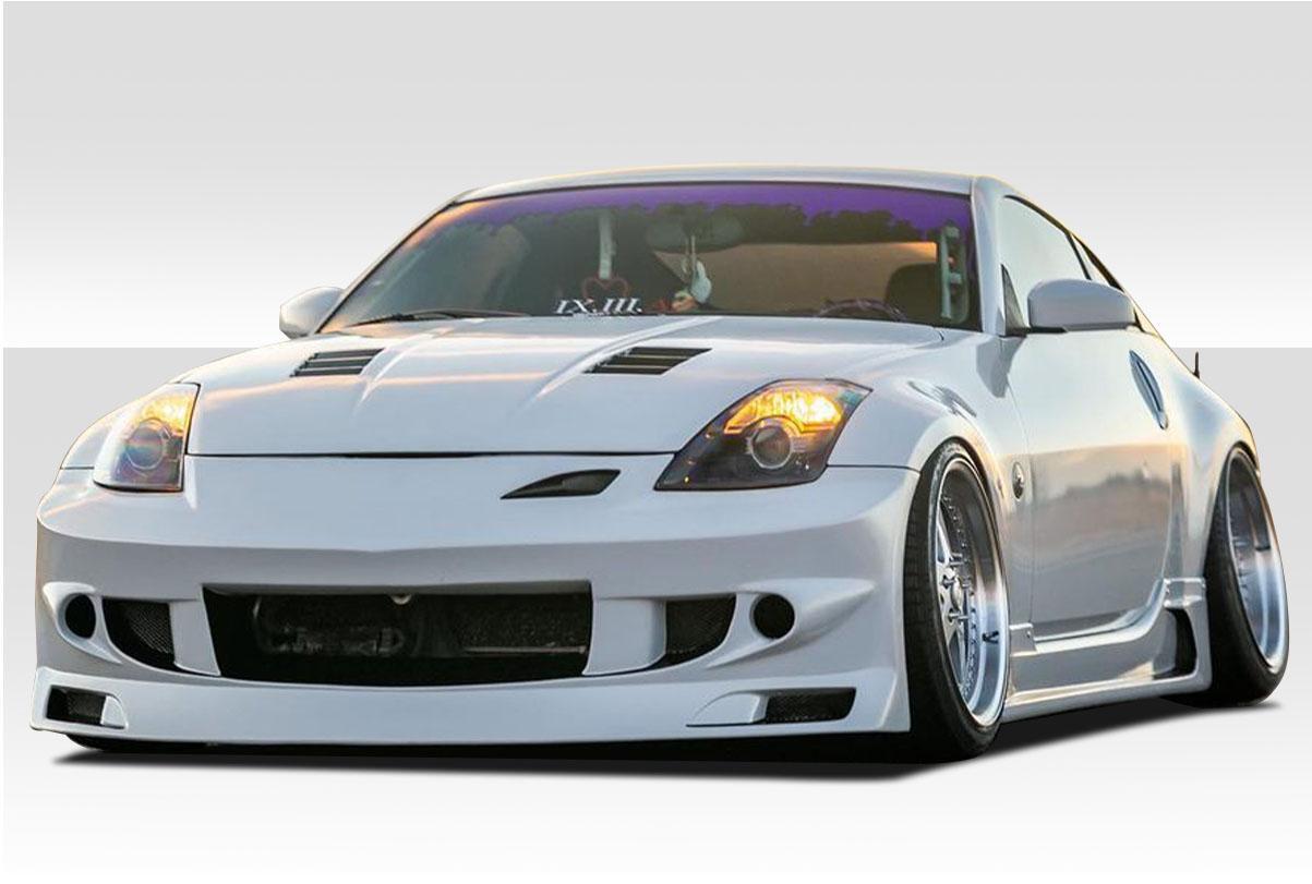 2003-2008 Nissan 350Z Duraflex J-Spec Kit - Image 1