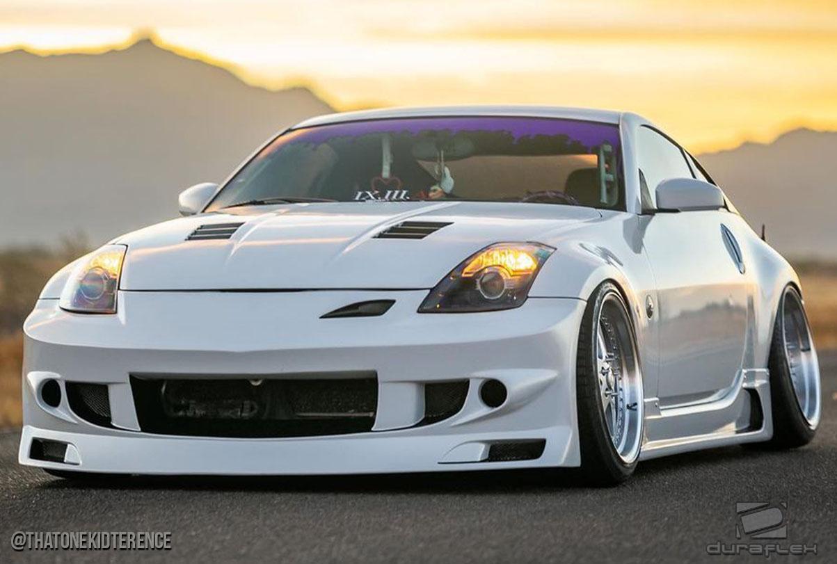2003-2008 Nissan 350Z Duraflex J-Spec Kit - Image 2