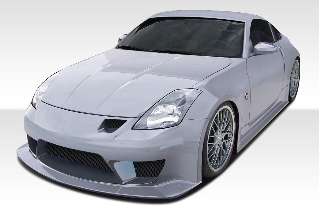 2003-2008 Nissan 350Z Duraflex J-Spec 2 Kit - Image 1