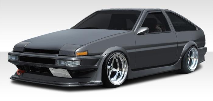 1984-1987 Toyota Corolla Duraflex MB-R Kit - Image 1