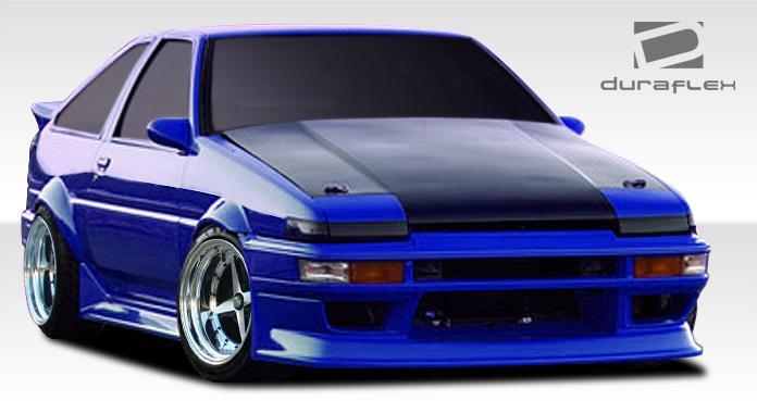 1984-1987 Toyota Corolla Duraflex RF Design Kit - Image 1