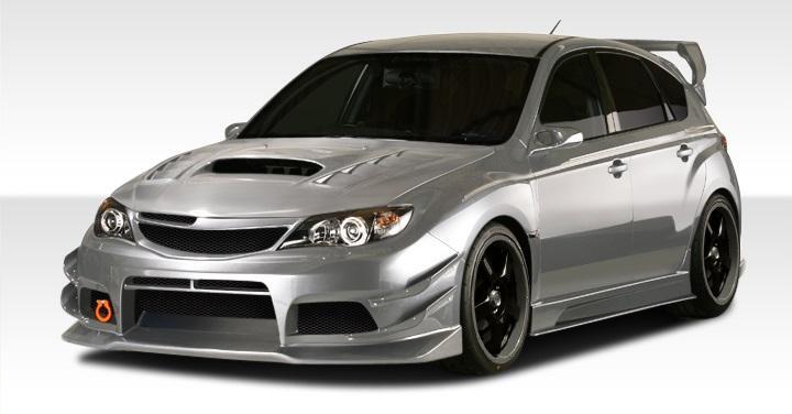 2008-2014 Subaru Impreza Duraflex VR-S Kit - Image 1