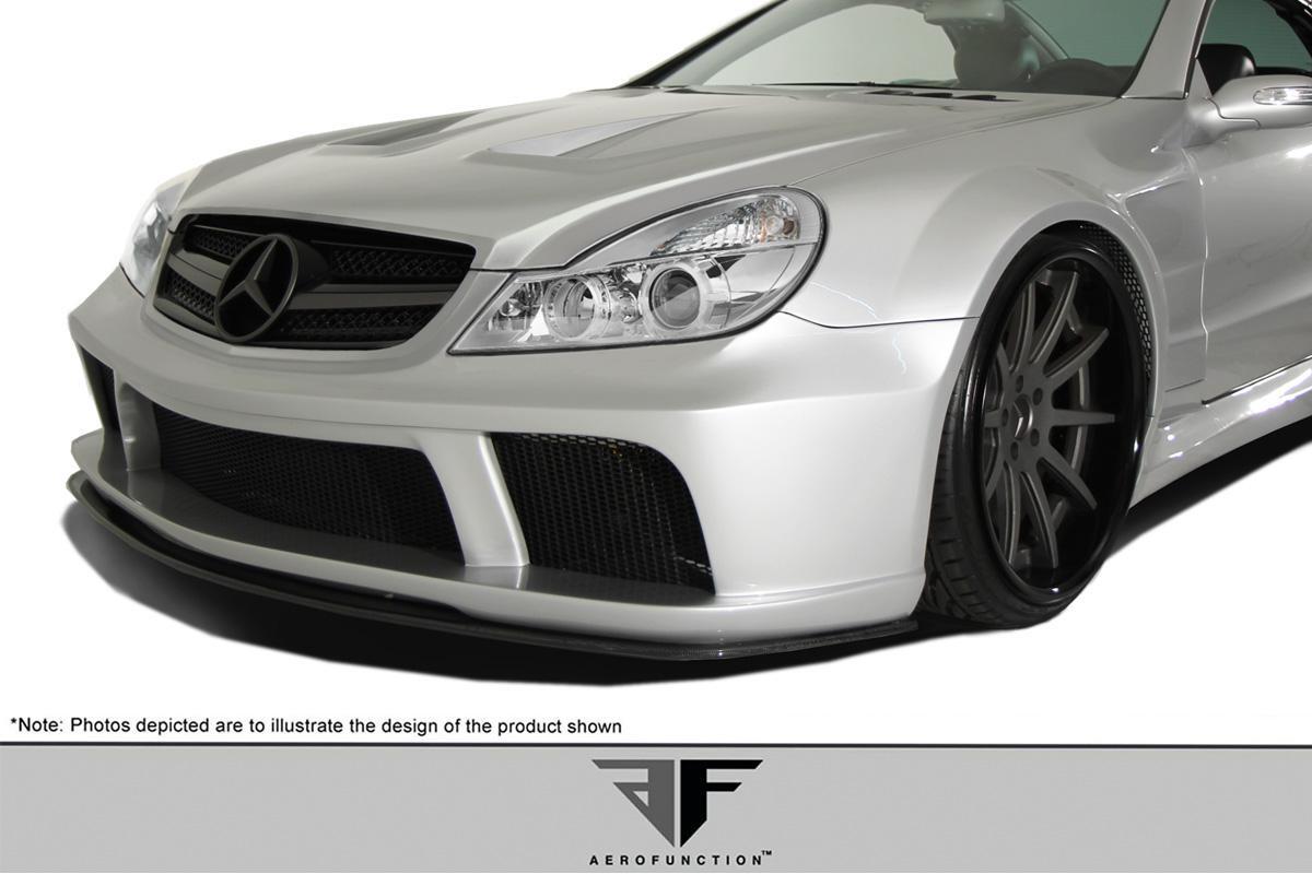 2009-2012 Mercedes SL - Mercedes Aero Function AF-Signature 2 Series Front Bumper - Image 2
