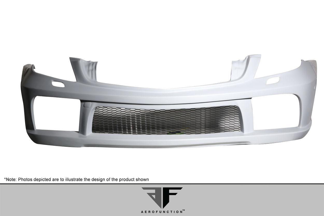2009-2012 Mercedes SL - Mercedes Aero Function AF-Signature 2 Series Front Bumper - Image 3