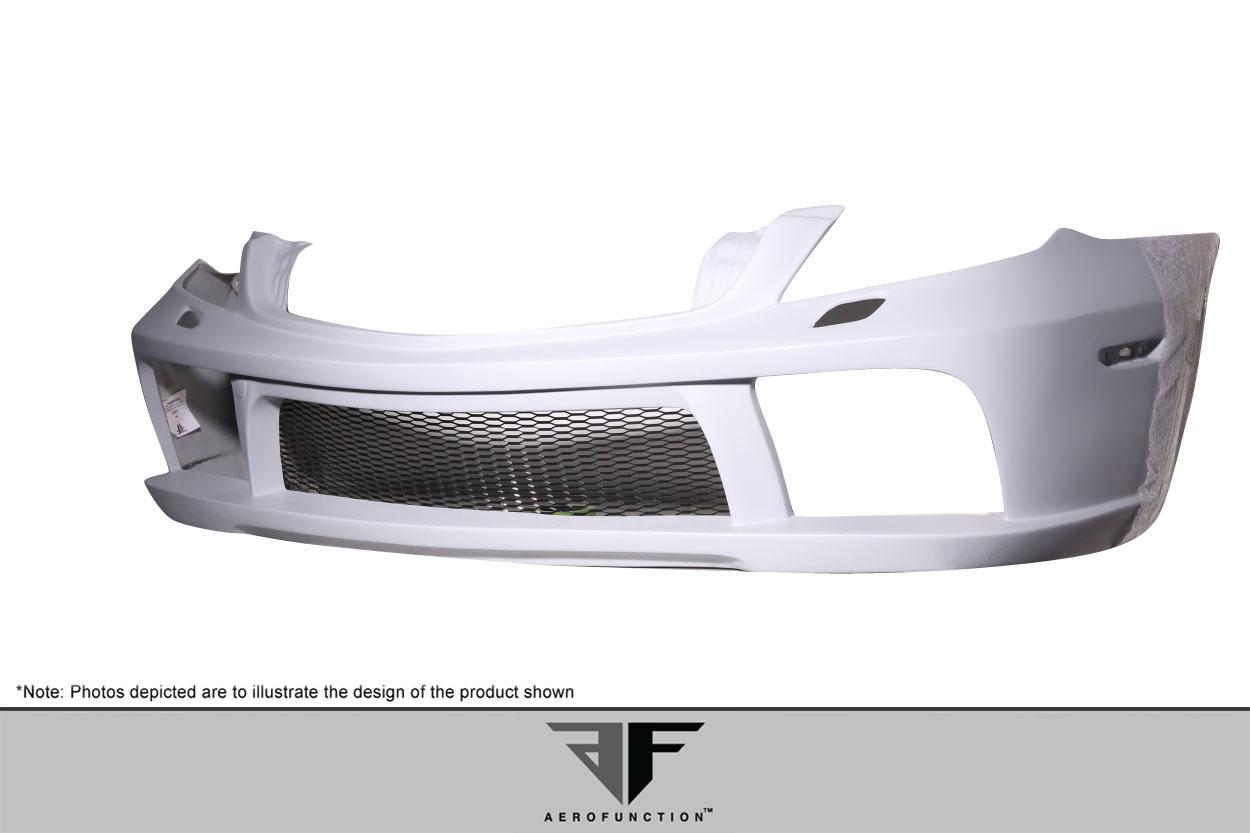 2009-2012 Mercedes SL - Mercedes Aero Function AF-Signature 2 Series Front Bumper - Image 4