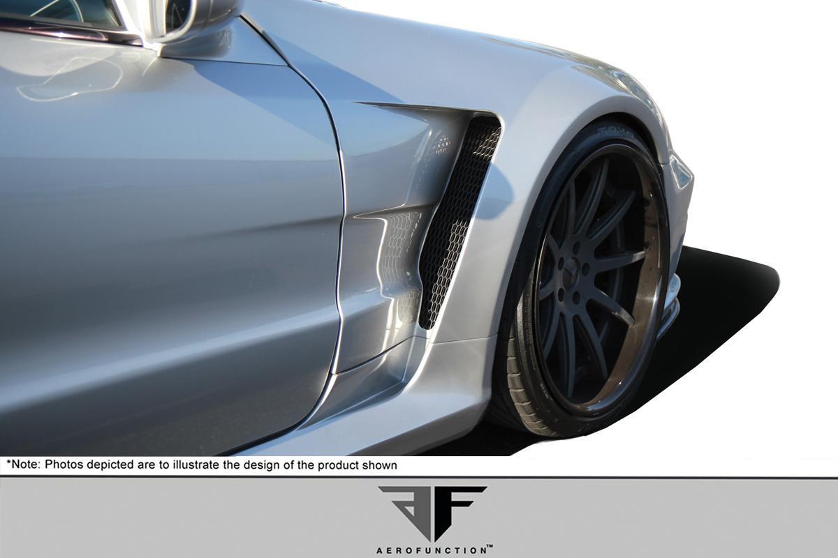 2009-2012 Mercedes SL - Mercedes Aero Function AF-Signature 2 Series Fender - Image 2