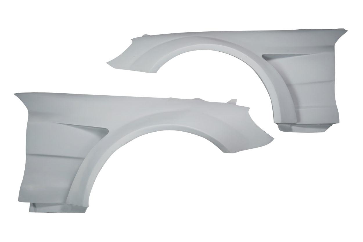 2009-2012 Mercedes SL - Mercedes Aero Function AF-Signature 2 Series Fender - Image 3