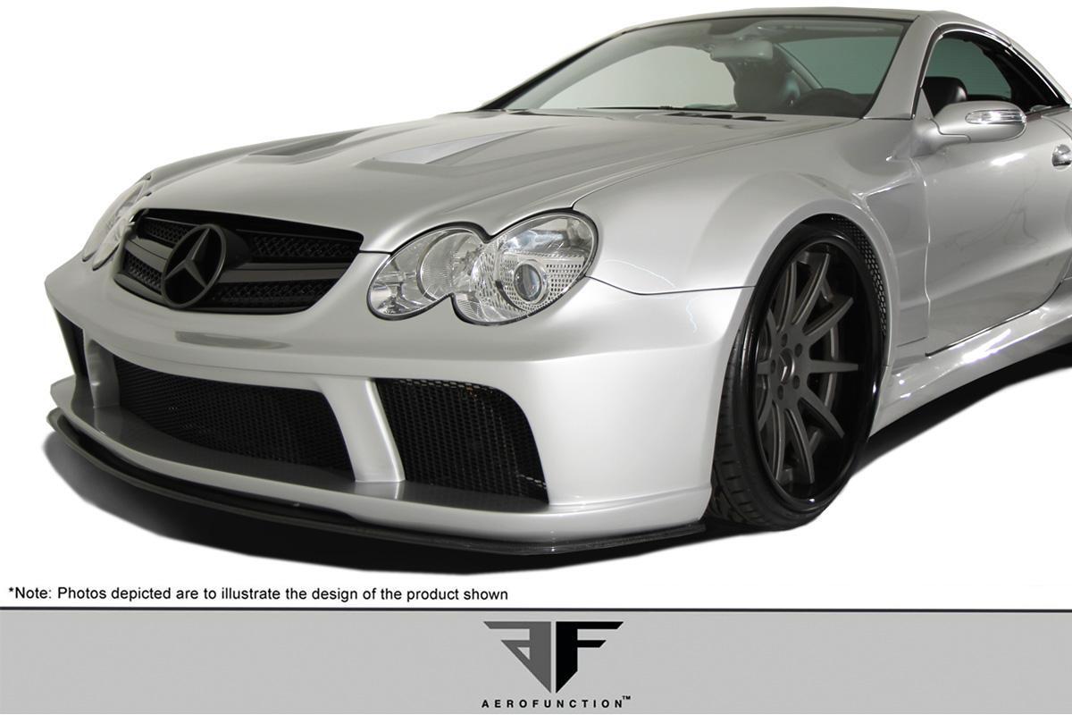 2003-2008 Mercedes SL - Mercedes Aero Function AF-Signature 1 Series Front Bumper - Image 2