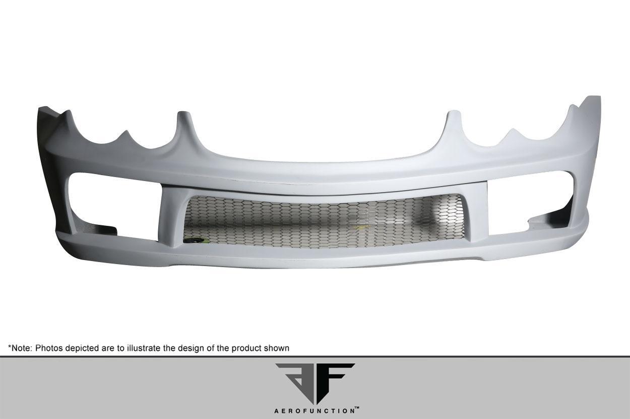 2003-2008 Mercedes SL - Mercedes Aero Function AF-Signature 1 Series Front Bumper - Image 3