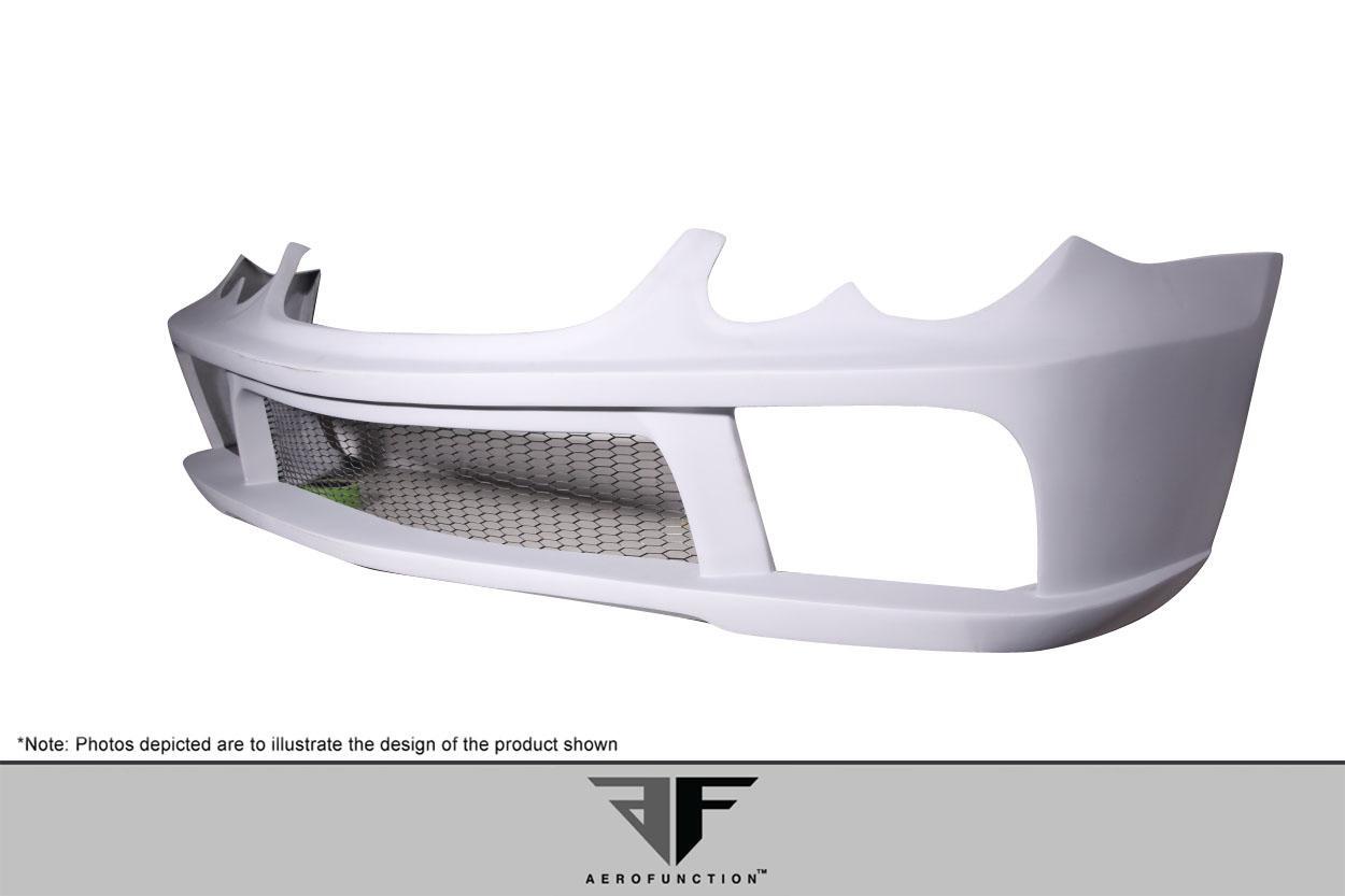 2003-2008 Mercedes SL - Mercedes Aero Function AF-Signature 1 Series Front Bumper - Image 4