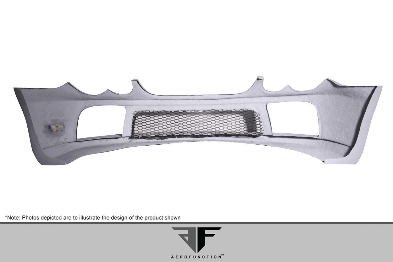 2003-2008 Mercedes SL - Mercedes Aero Function AF-Signature 1 Series Front Bumper - Image 5