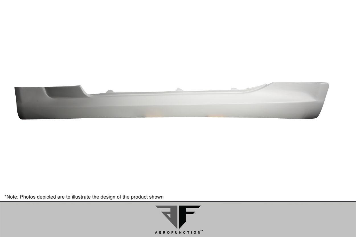 2003-2012 Mercedes SL - Mercedes Aero Function AF-Signature 1 Series Side Skirts - Image 10