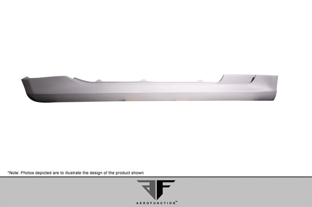 2003-2012 Mercedes SL - Mercedes Aero Function AF-Signature 1 Series Side Skirts - Image 3