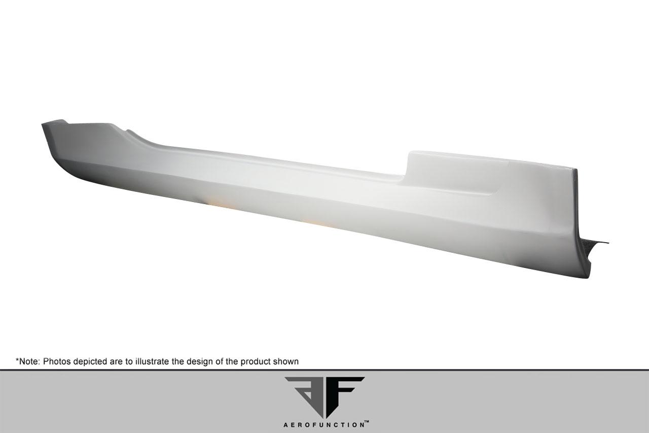2003-2012 Mercedes SL - Mercedes Aero Function AF-Signature 1 Series Side Skirts - Image 4