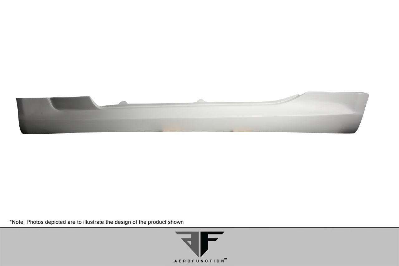 2003-2012 Mercedes SL - Mercedes Aero Function AF-Signature 1 Series Side Skirts - Image 5