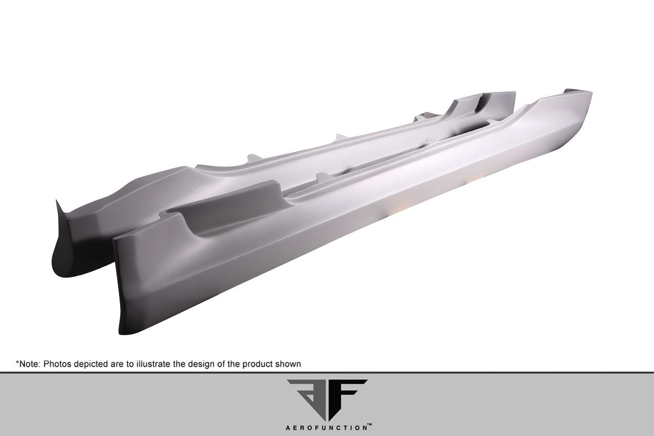2003-2012 Mercedes SL - Mercedes Aero Function AF-Signature 1 Series Side Skirts - Image 6