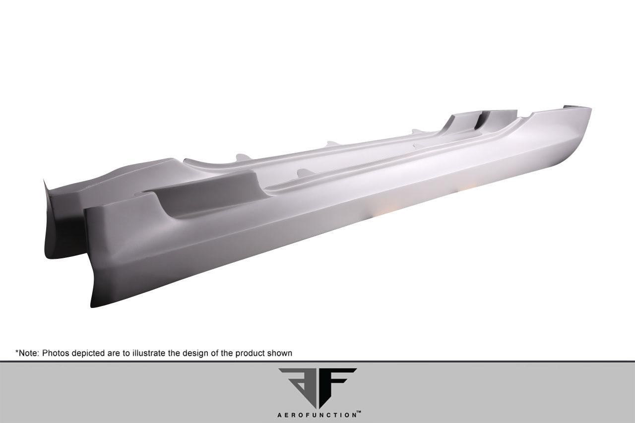 2003-2012 Mercedes SL - Mercedes Aero Function AF-Signature 1 Series Side Skirts - Image 7