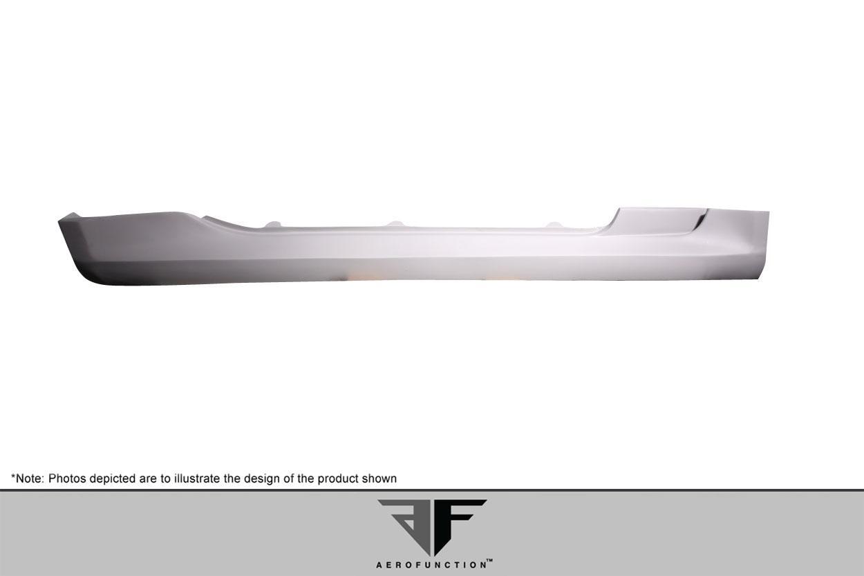 2003-2012 Mercedes SL - Mercedes Aero Function AF-Signature 1 Series Side Skirts - Image 8