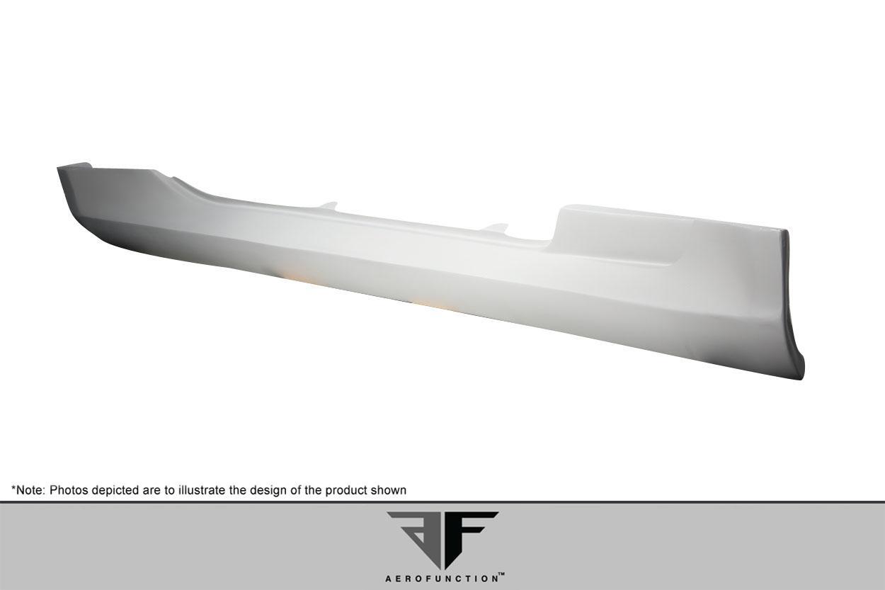 2003-2012 Mercedes SL - Mercedes Aero Function AF-Signature 1 Series Side Skirts - Image 9